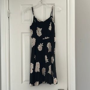 FLORAL PRINT DRESS